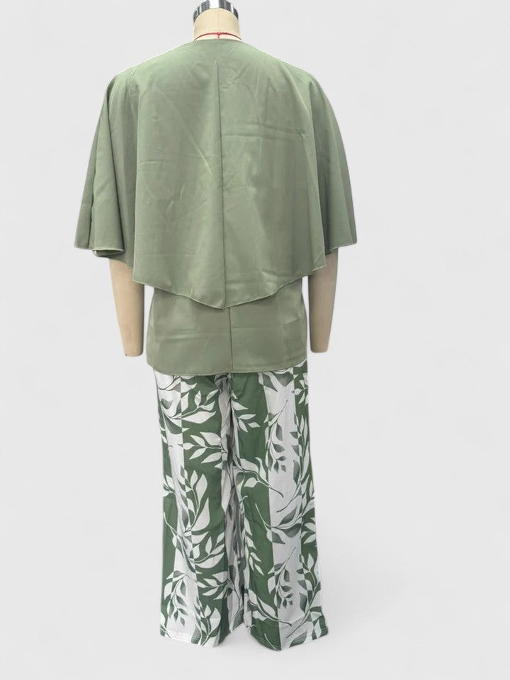 Poppy | Printed Pants Set