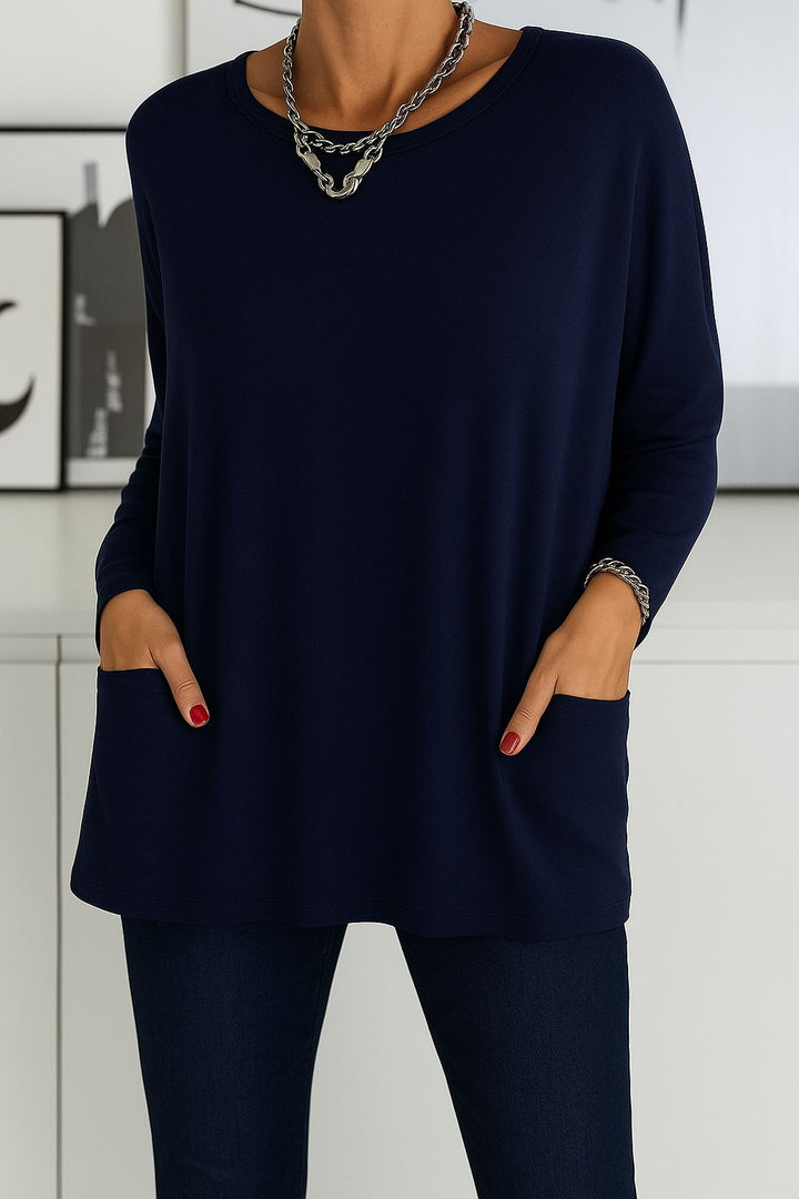 Alinta | Comfortable Flowing Top