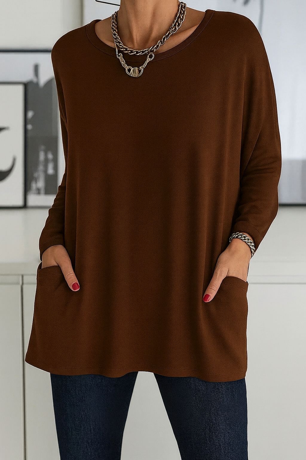 Alinta | Comfortable Flowing Top