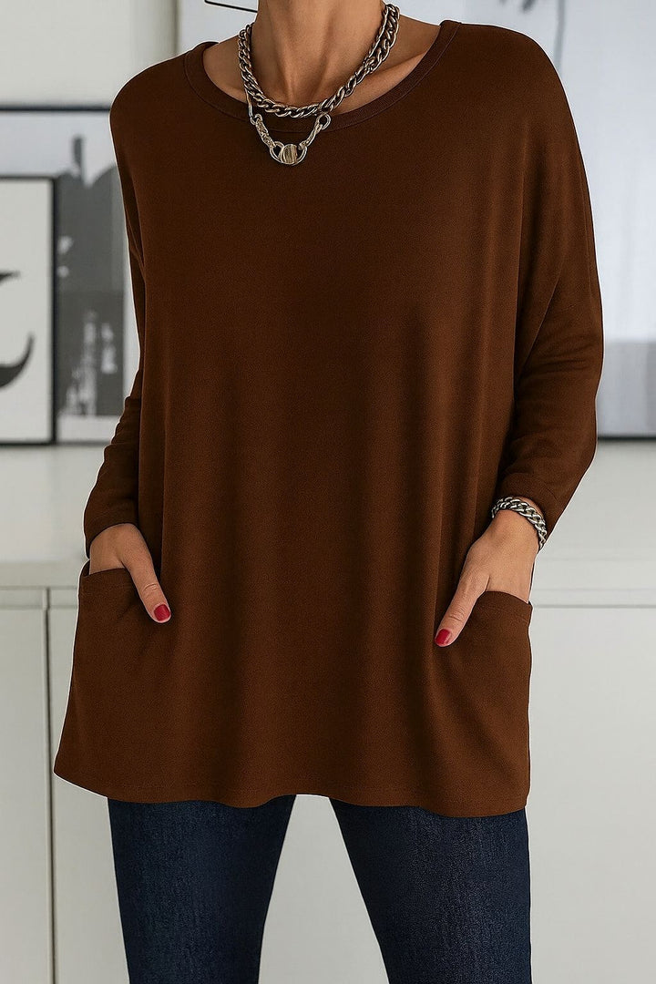 Alinta | Comfortable Flowing Top