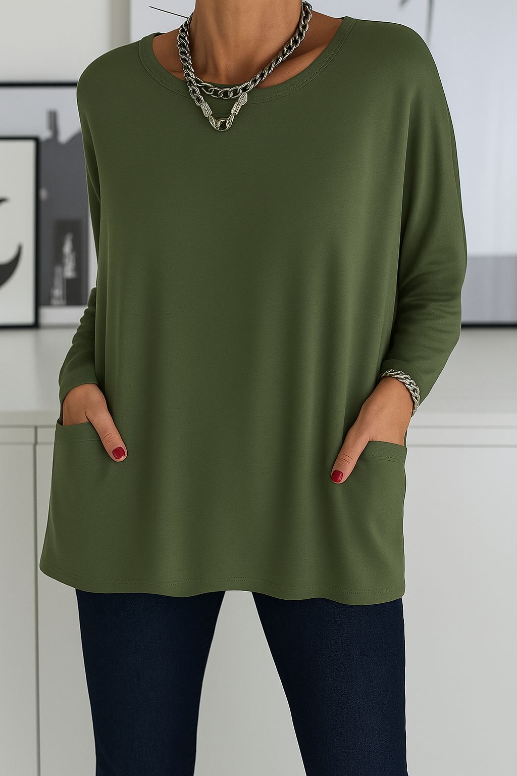 Alinta | Comfortable Flowing Top