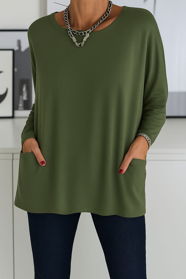Alinta | Comfortable Flowing Top