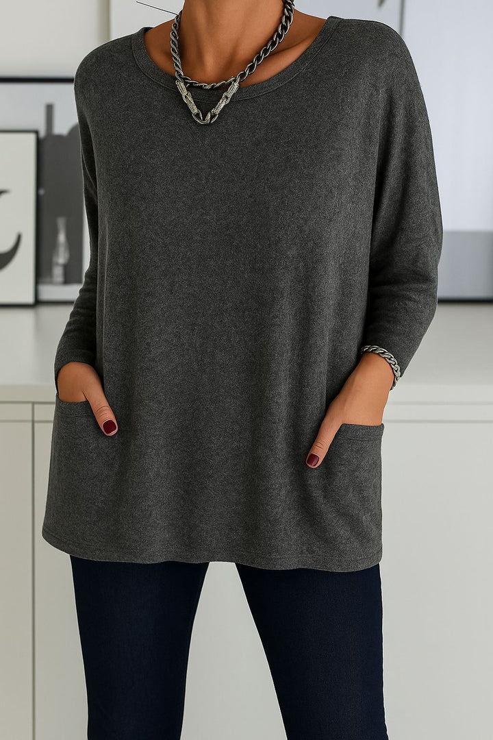 Alinta | Comfortable Flowing Top