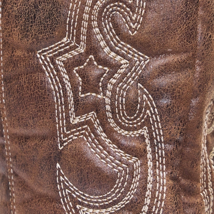 Skylar | Tall Stitched Pointed Toe Boots