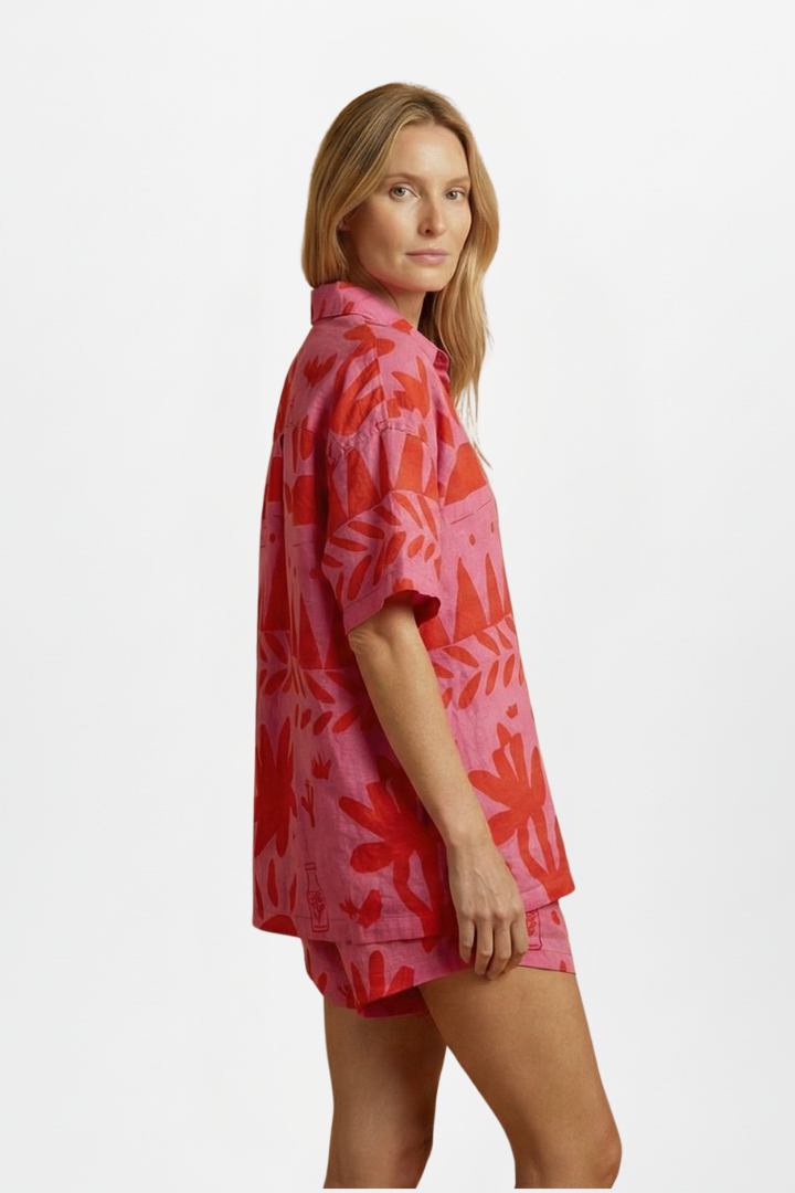 Anette | Printed Two-Piece Set