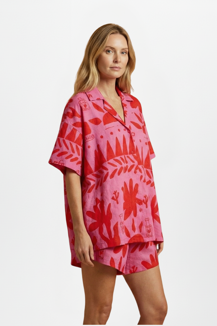 Anette | Printed Two-Piece Set