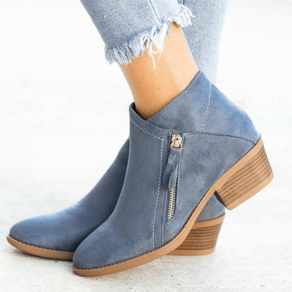 Caylee | Block Heel Ankle Boots