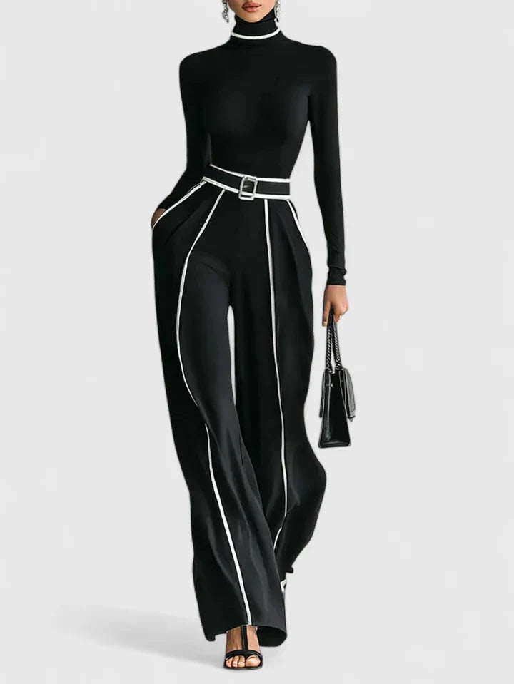 Antoinette | Elegant Turtleneck Set