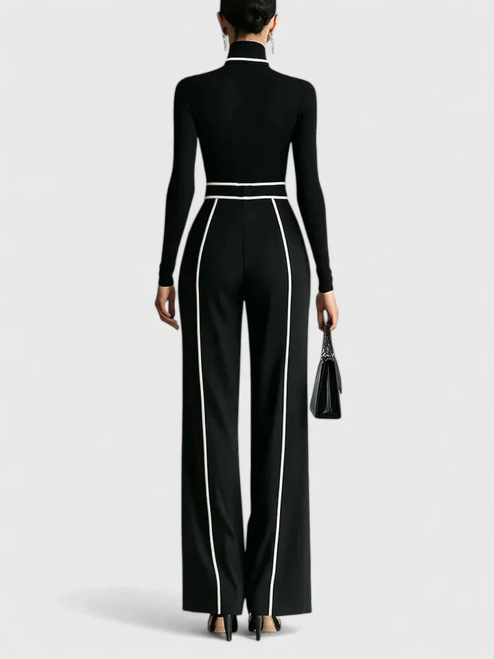 Antoinette | Elegant Turtleneck Set
