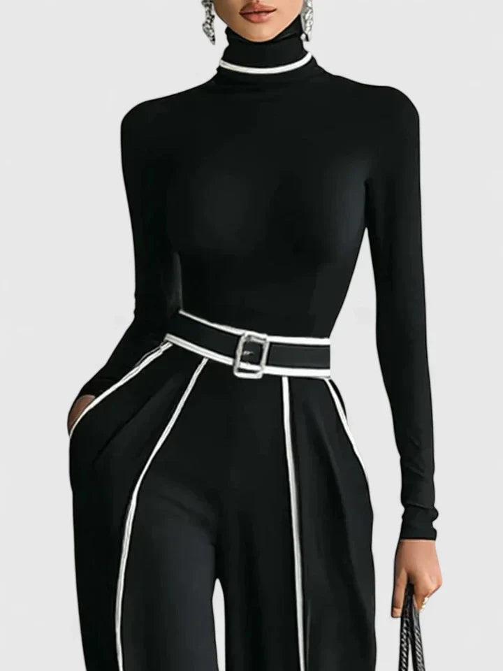 Antoinette | Elegant Turtleneck Set