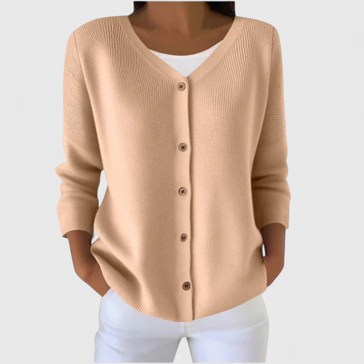 Marta | V-Neck Button Cardigan for Women