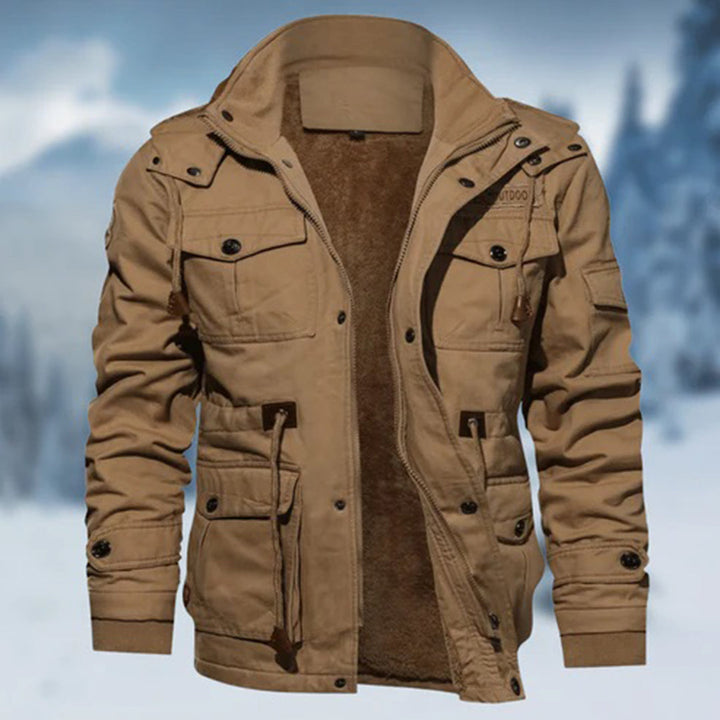 Troy | Modern Bomber Jacket
