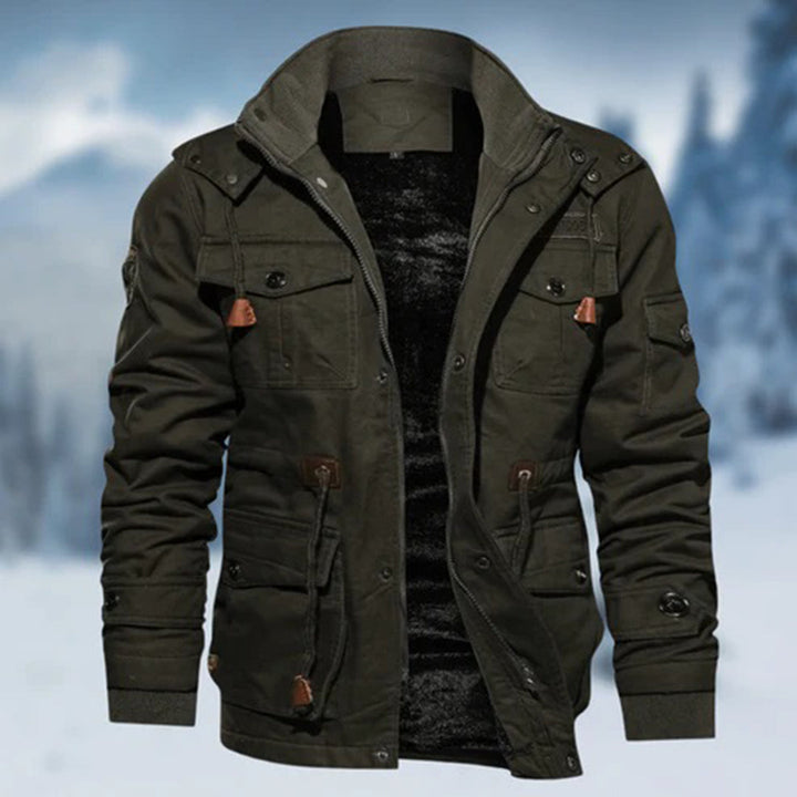 Troy | Modern Bomber Jacket