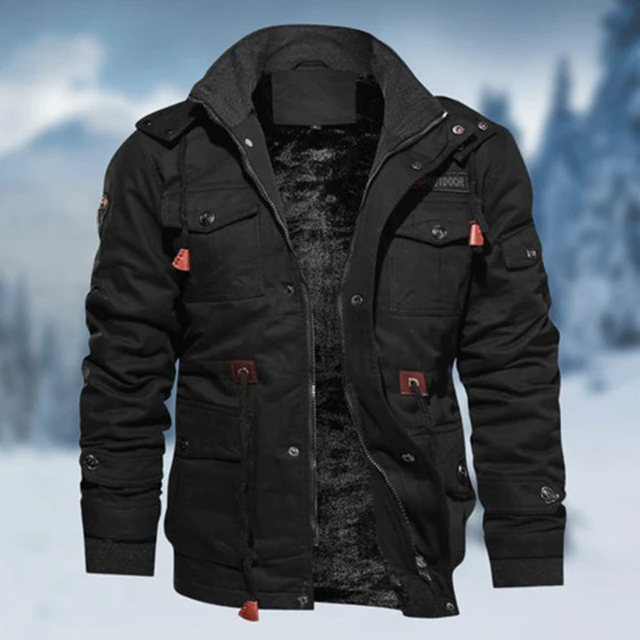 Troy | Modern Bomber Jacket