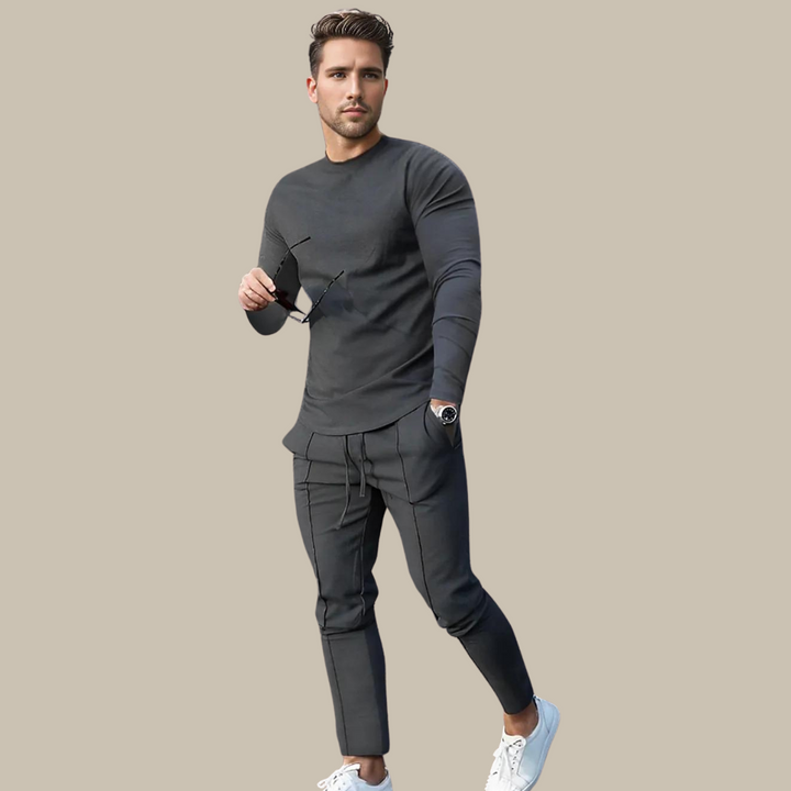 Noah | Casual Long-Sleeve Outfit Set