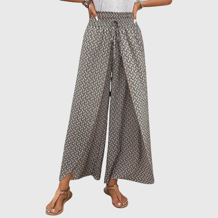 Amara | Wide Leg Palazzo Pants