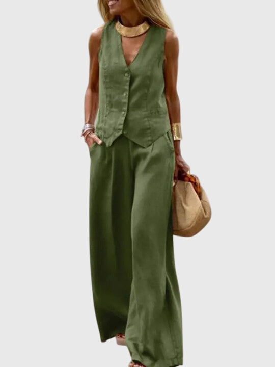Milagros | Elegant Two Piece Set