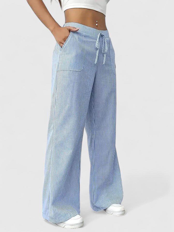 Arela | Drawstring Comfort Pants