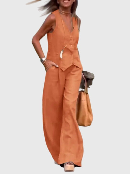Milagros | Elegant Two Piece Set