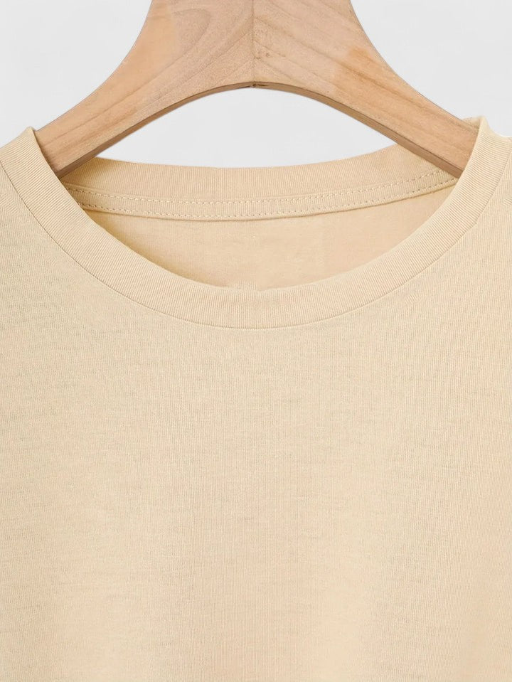 Onella | Heart Print Graphic Tee Short Sleeve