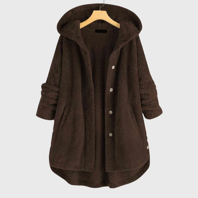 Fleur | Hooded Fleece Jacket