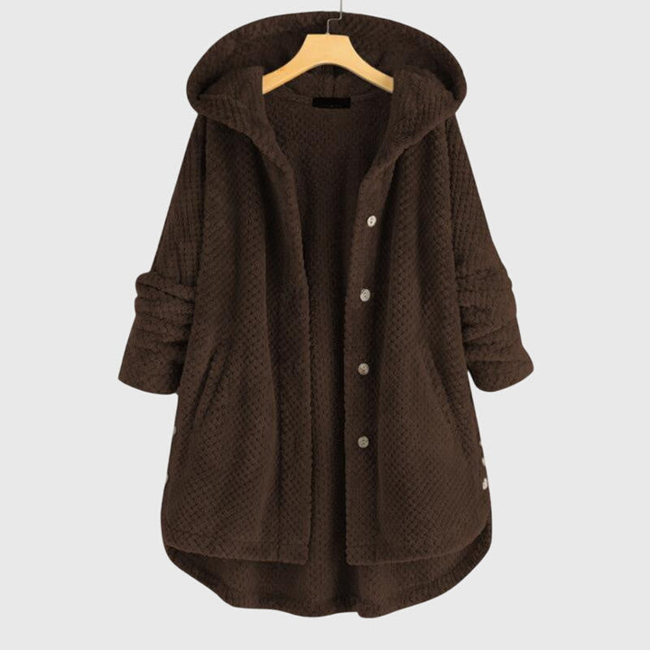 Fleur | Hooded Fleece Jacket