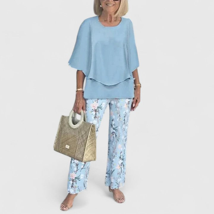 Carolinda | Sophisticated Two-Piece Set