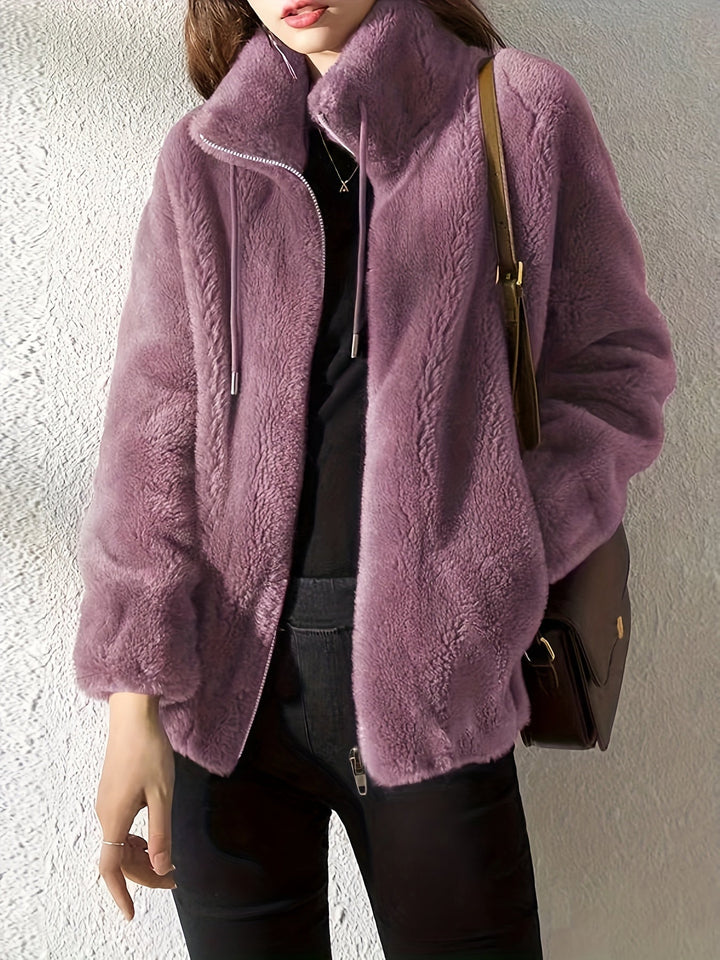 Amina | Easy Zip Layering Jacket