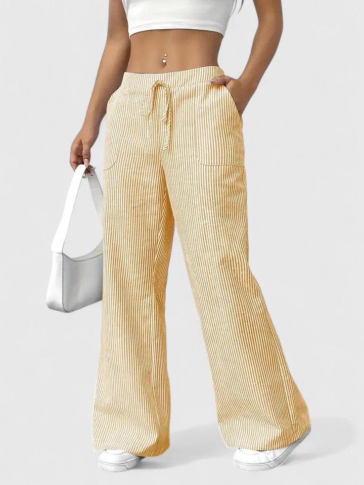 Arela | Drawstring Comfort Pants