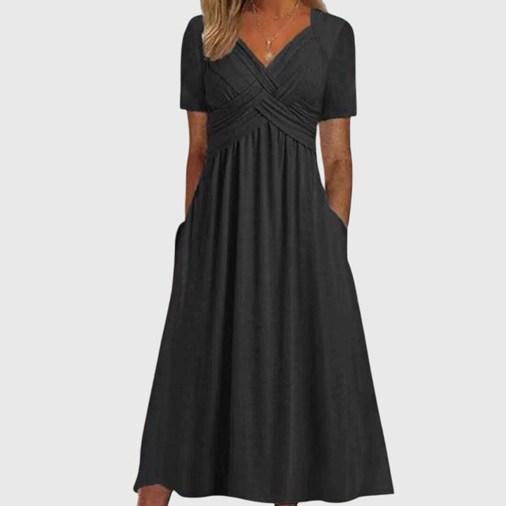 Jeanne | Flattering Curve-Enhancing Dress