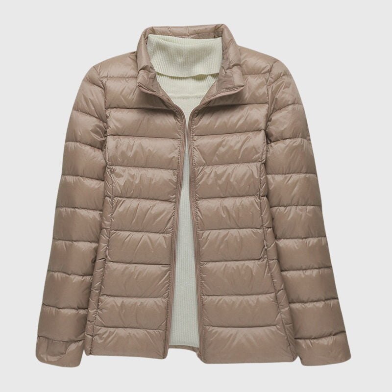Radost | Hooded Lightweight Puffer Jacket
