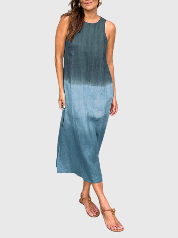 Marcelline | Ombre Sleeveless Maxi Dress