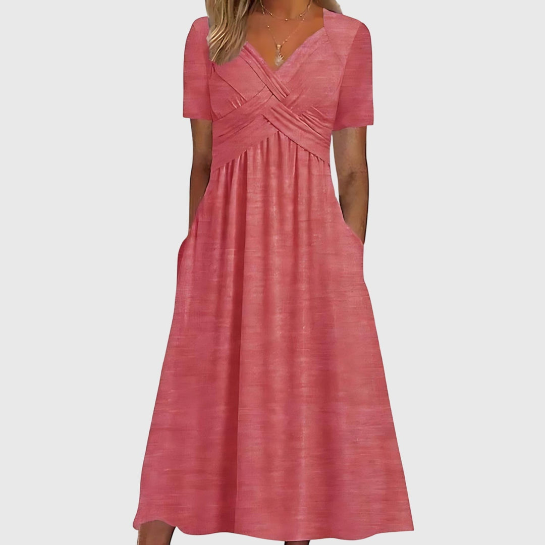 Elan | Tummy Control Midi Dress