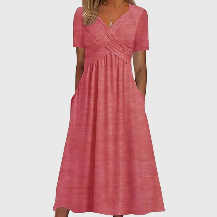 Elan | Tummy Control Midi Dress