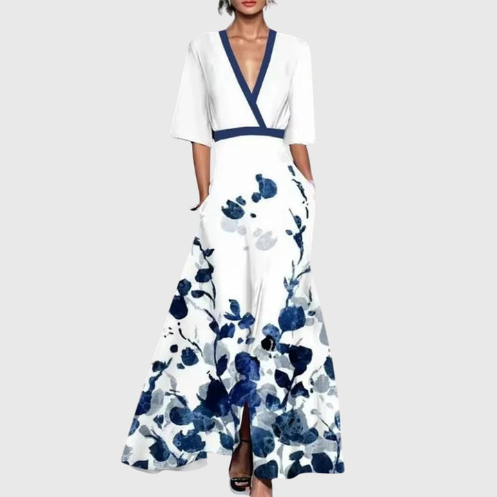 Felicia | Elegant Spring Midi Dress