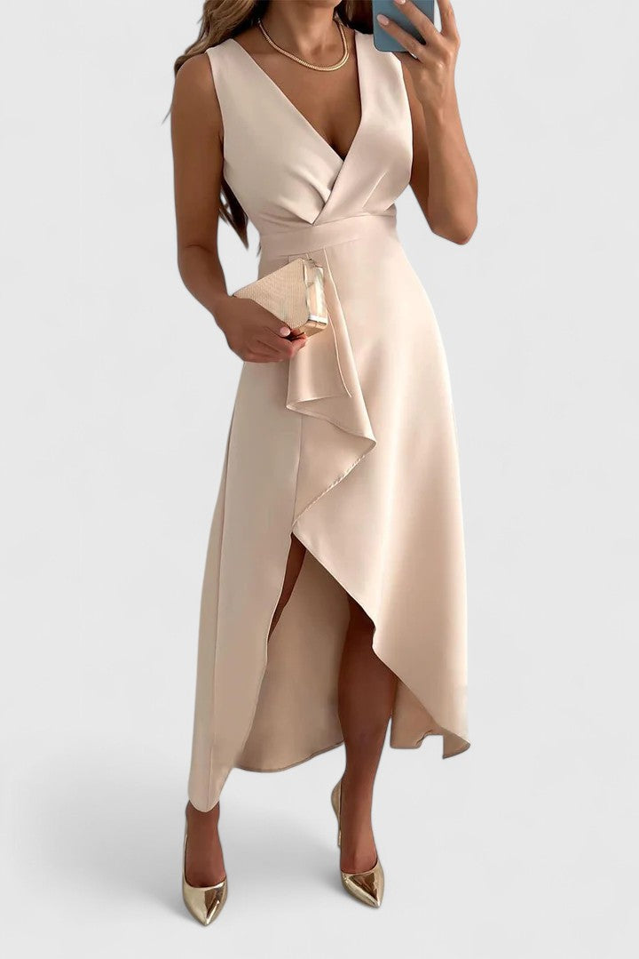 Amarissa | Wrap Midi Dress