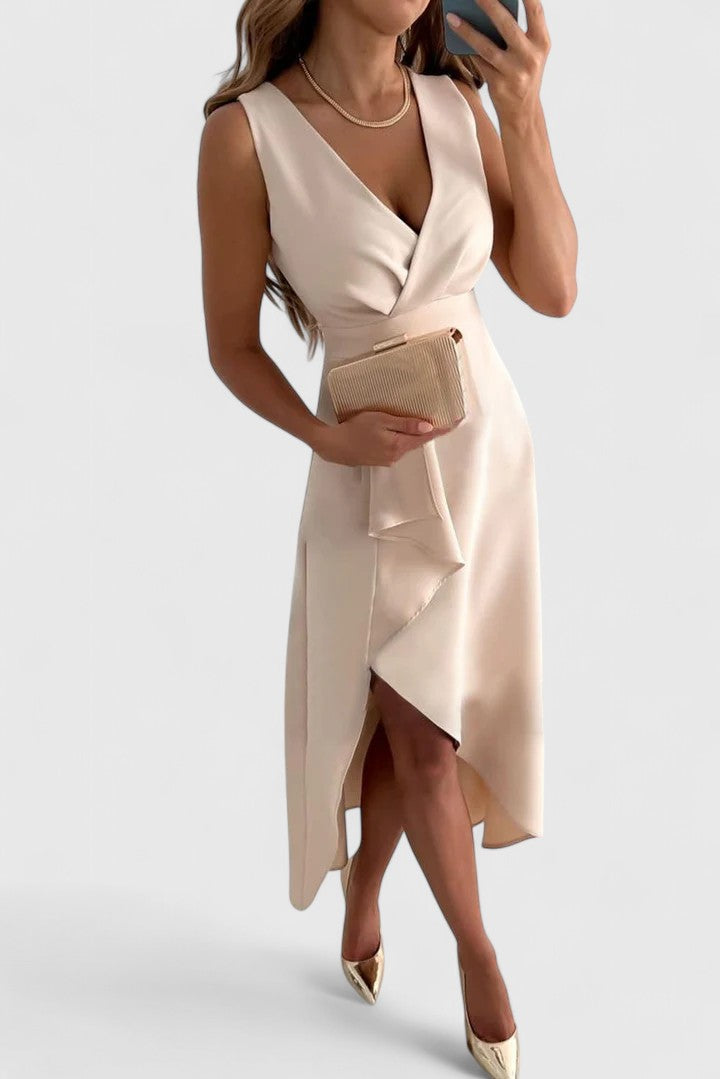 Amarissa | Wrap Midi Dress