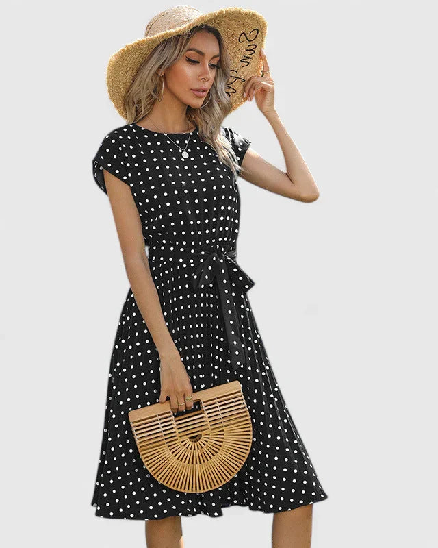 Blaise | Elegant Lightweight Midi Dress