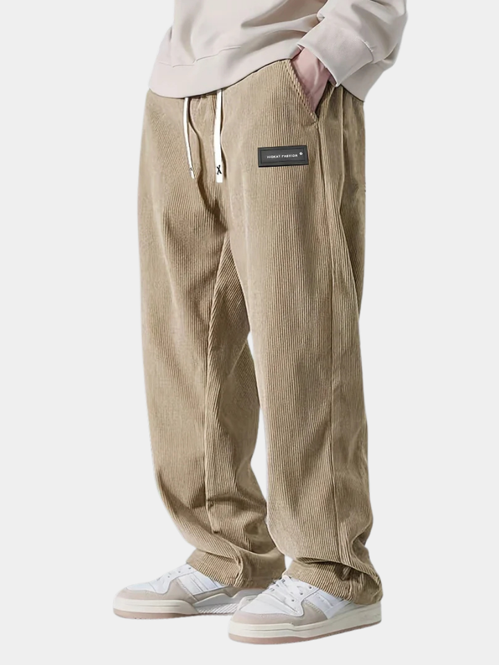 Ash | Wide Leg Ribbed Lounge Pants