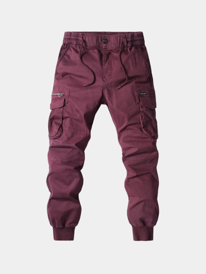 Kade | Cargo Pocket Cuffed Jogger Pants