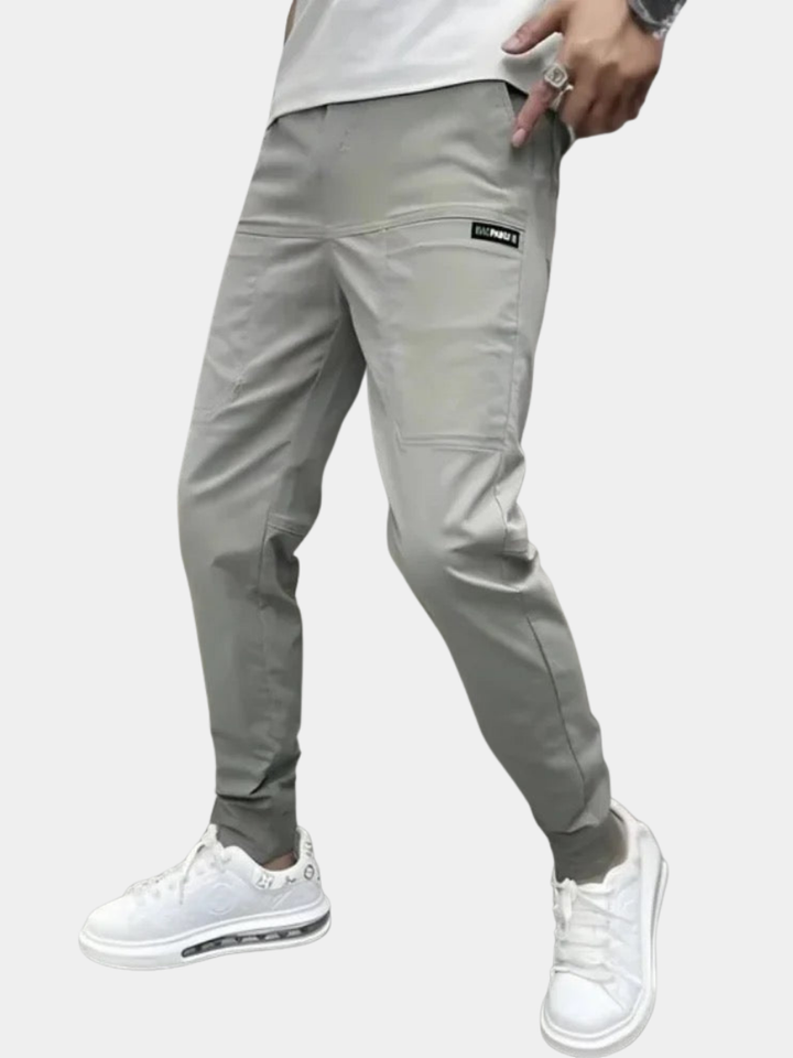 Mason | Tapered Panel Jogger Pants