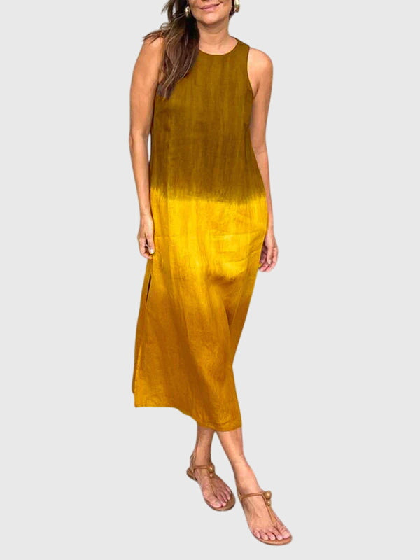 Marcelline | Ombre Sleeveless Maxi Dress