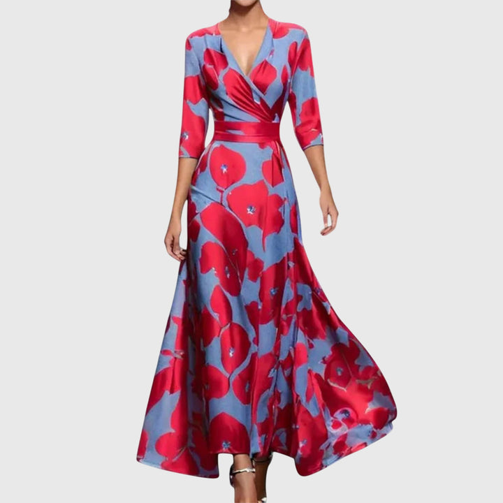 Kitty | Timeless Elegant Midi Dress