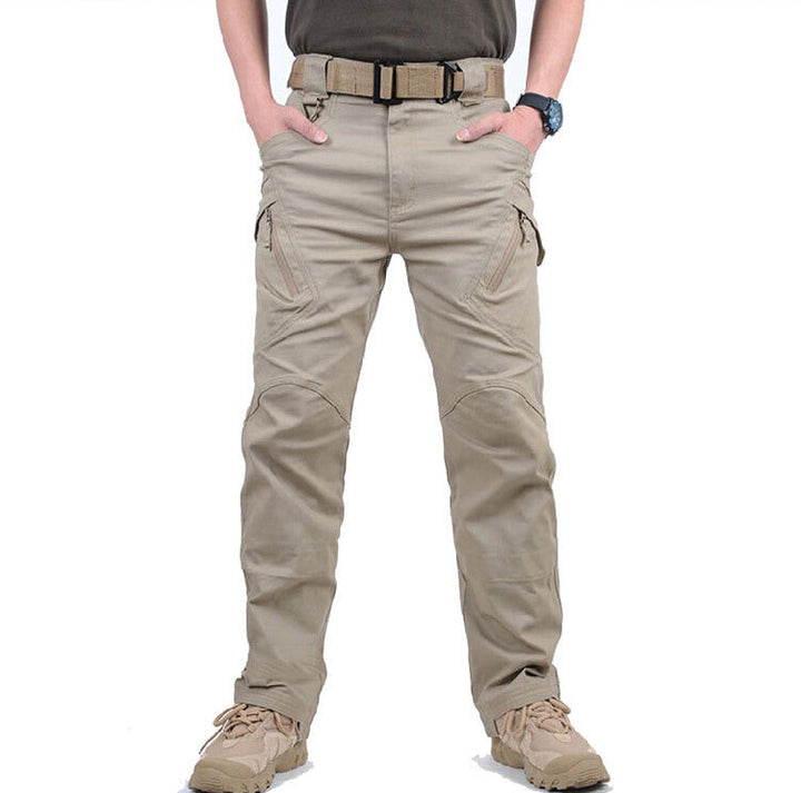 Chad | Straight Leg Multi Pocket Cargos