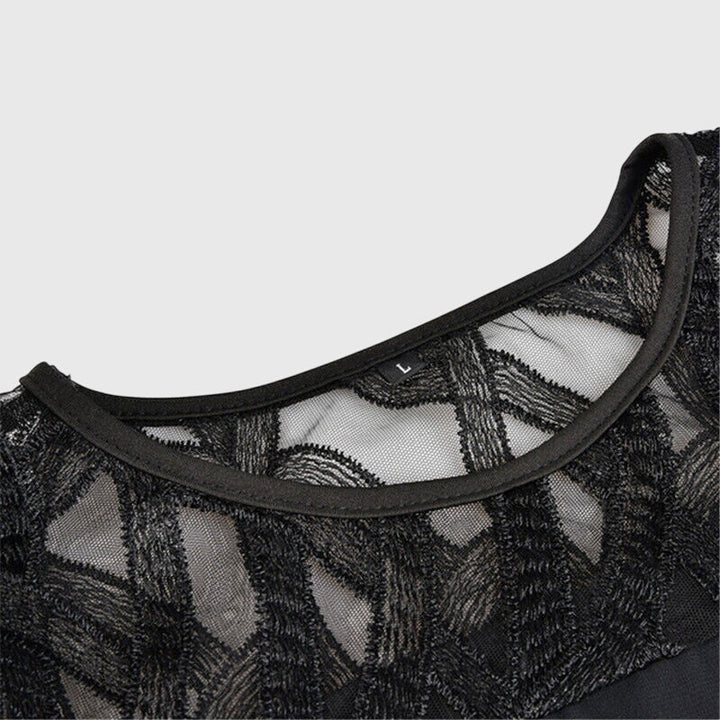 Lorelei | Plus Size Dresses with Lace Sleeves