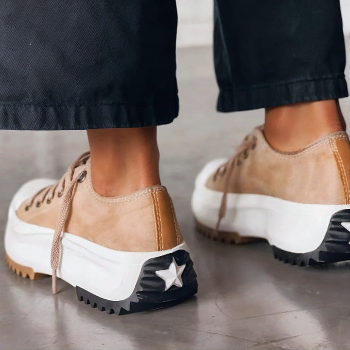 Odessa | Lace-Up Platform Shoes with Chunky Sole