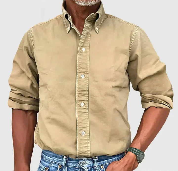 Chase | Classic Button-Up Casual Shirt