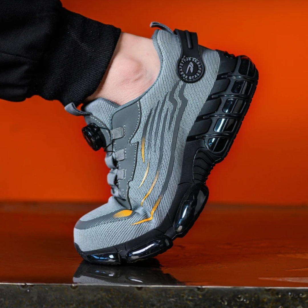 Ansel | Slip-Resistant Safety Work Shoes