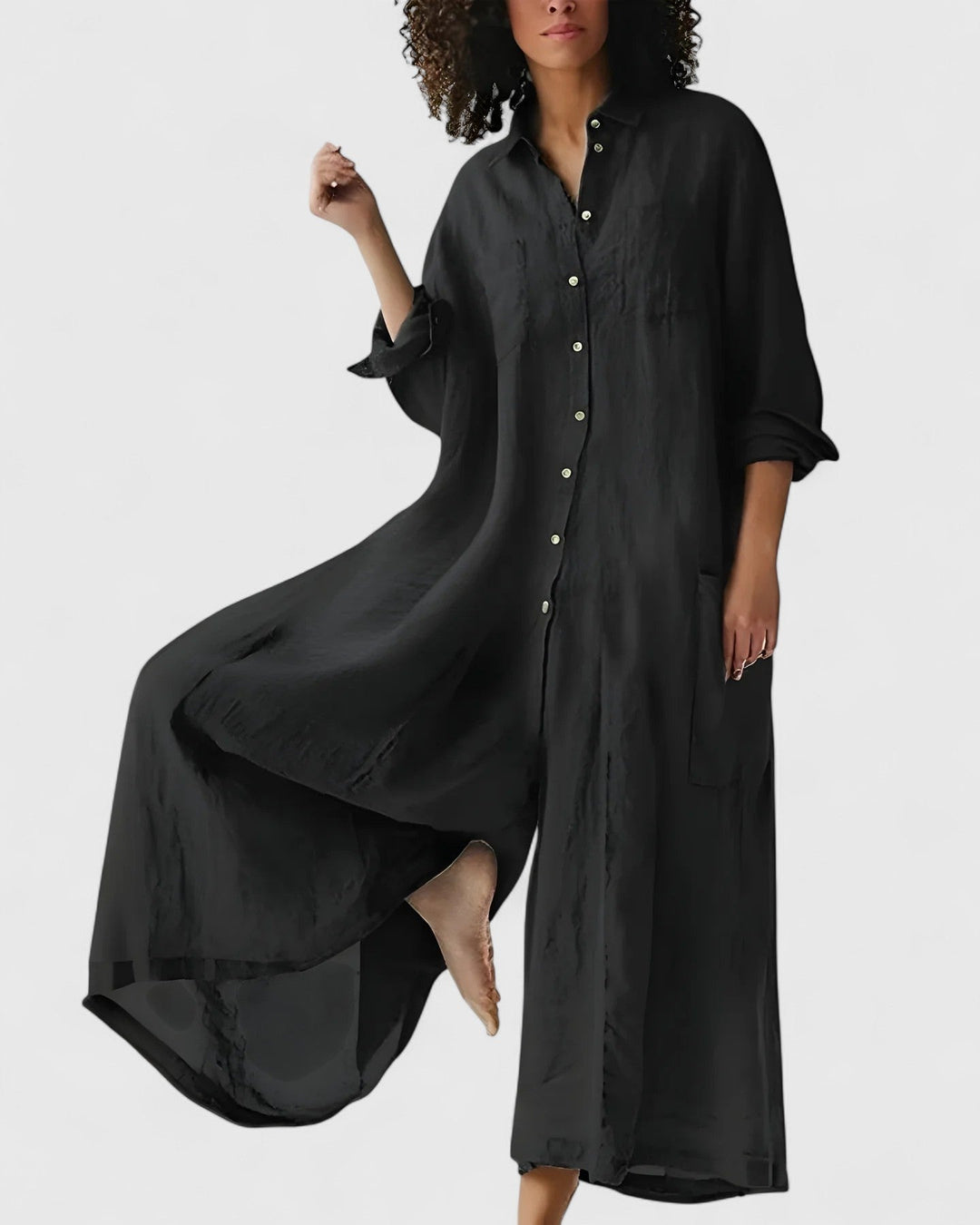 Aceline | Breezy Jumpsuit Dress