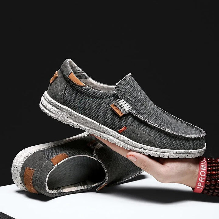 Bart | Moc Toe Woven Slip-Ons